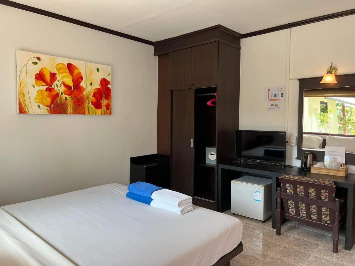 Golden Bay Cottage - Sha Extra Plus Koh Lanta Ngoại thất bức ảnh