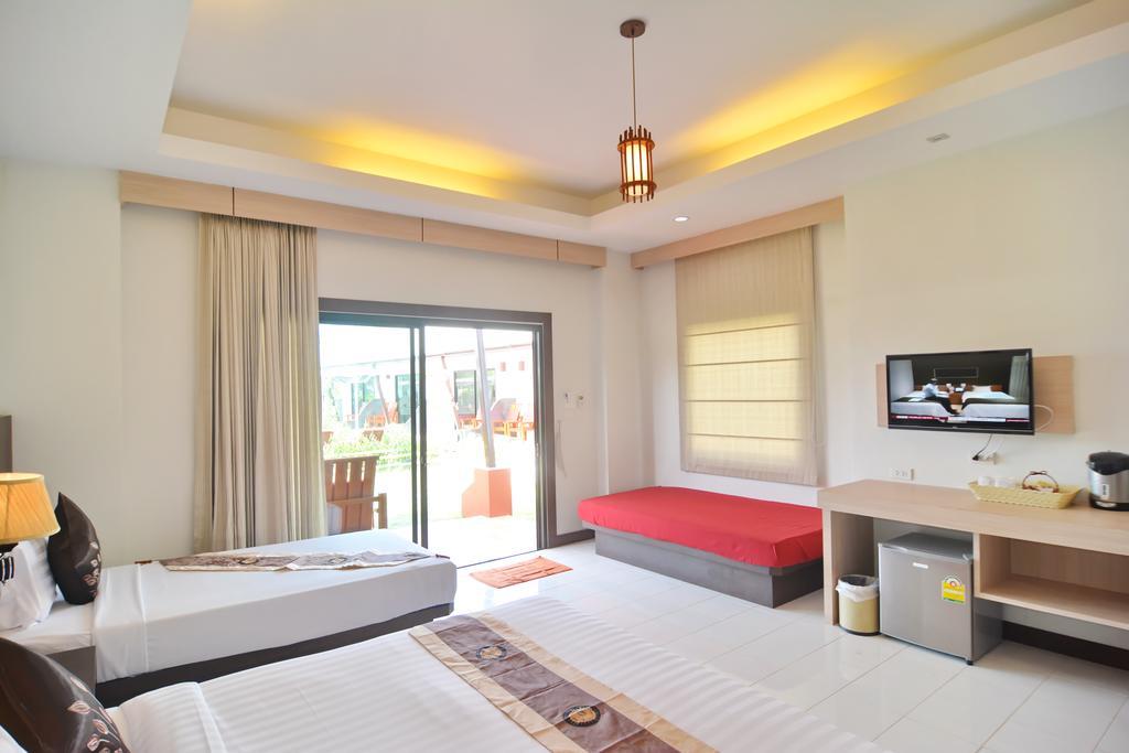 Golden Bay Cottage - Sha Extra Plus Koh Lanta Ngoại thất bức ảnh