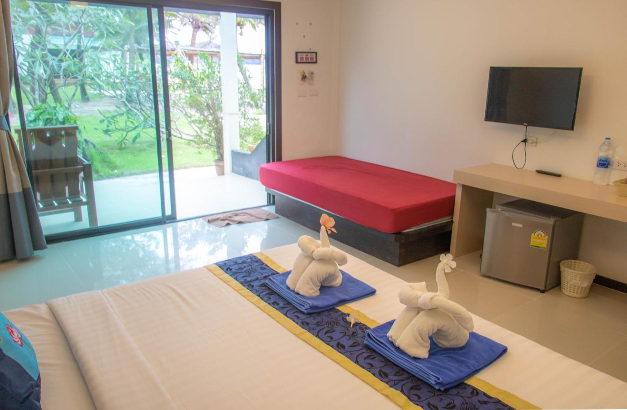 Golden Bay Cottage - Sha Extra Plus Koh Lanta Phòng bức ảnh