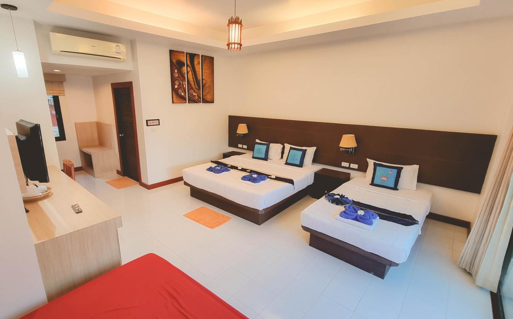Golden Bay Cottage - Sha Extra Plus Koh Lanta Phòng bức ảnh