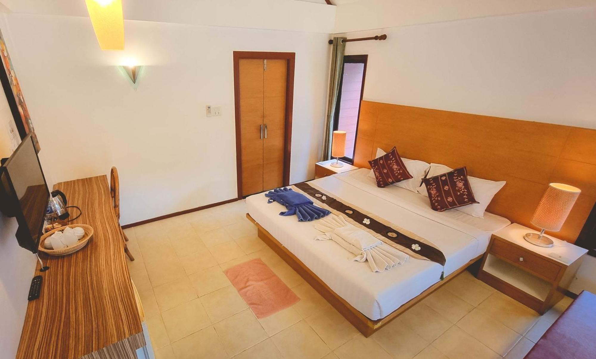 Golden Bay Cottage - Sha Extra Plus Koh Lanta Phòng bức ảnh