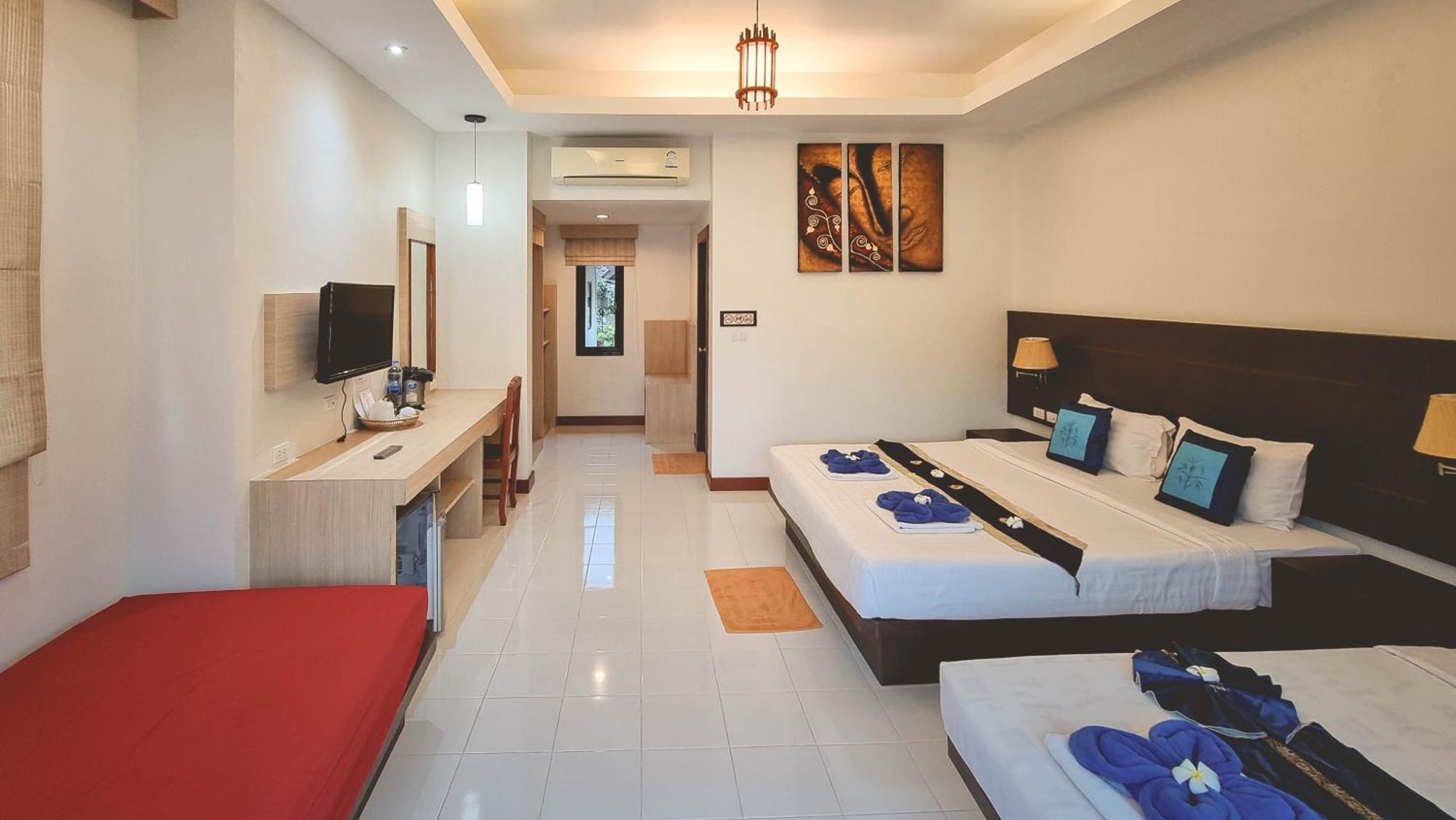 Golden Bay Cottage - Sha Extra Plus Koh Lanta Phòng bức ảnh