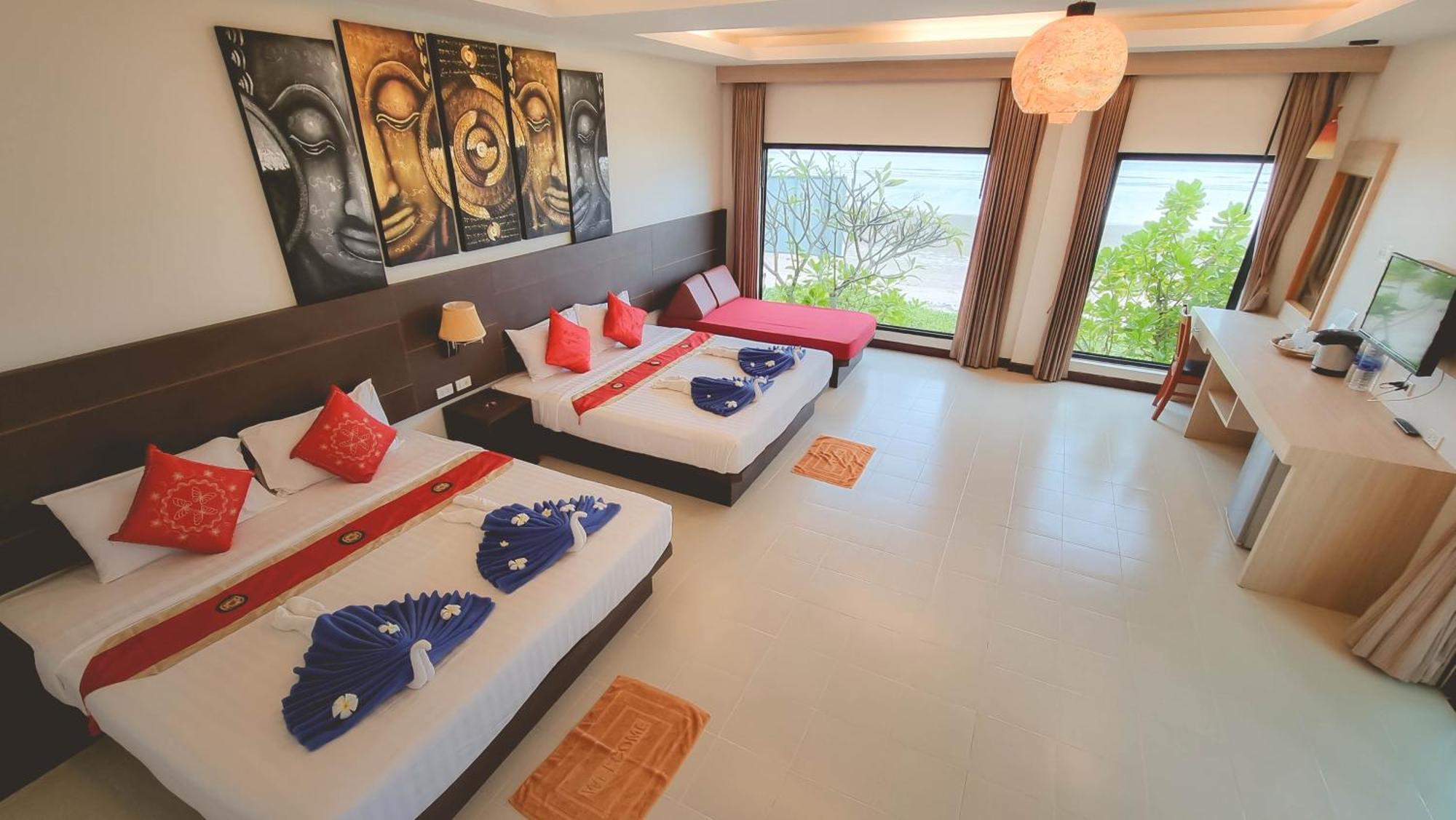 Golden Bay Cottage - Sha Extra Plus Koh Lanta Phòng bức ảnh
