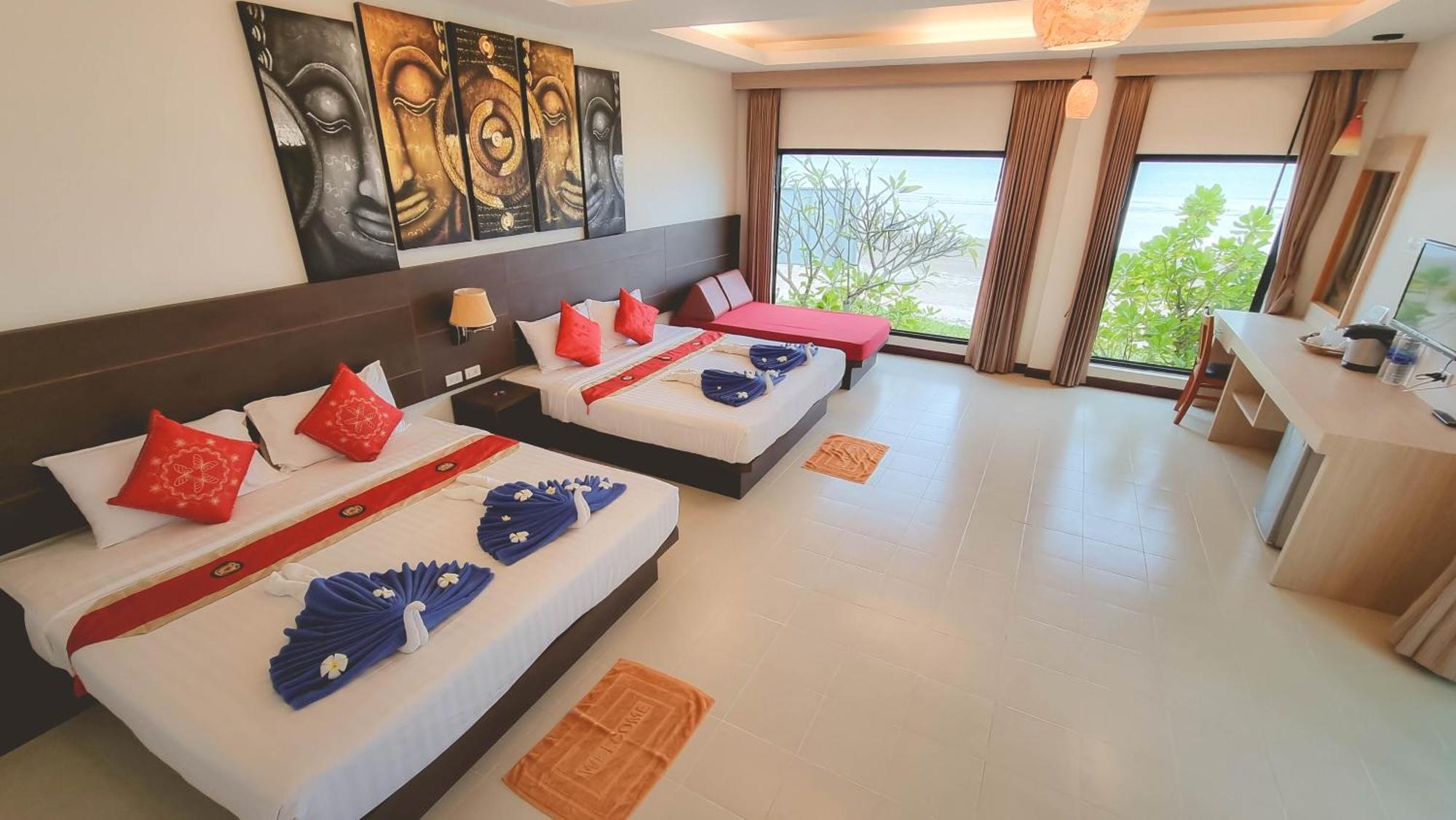 Golden Bay Cottage - Sha Extra Plus Koh Lanta Phòng bức ảnh