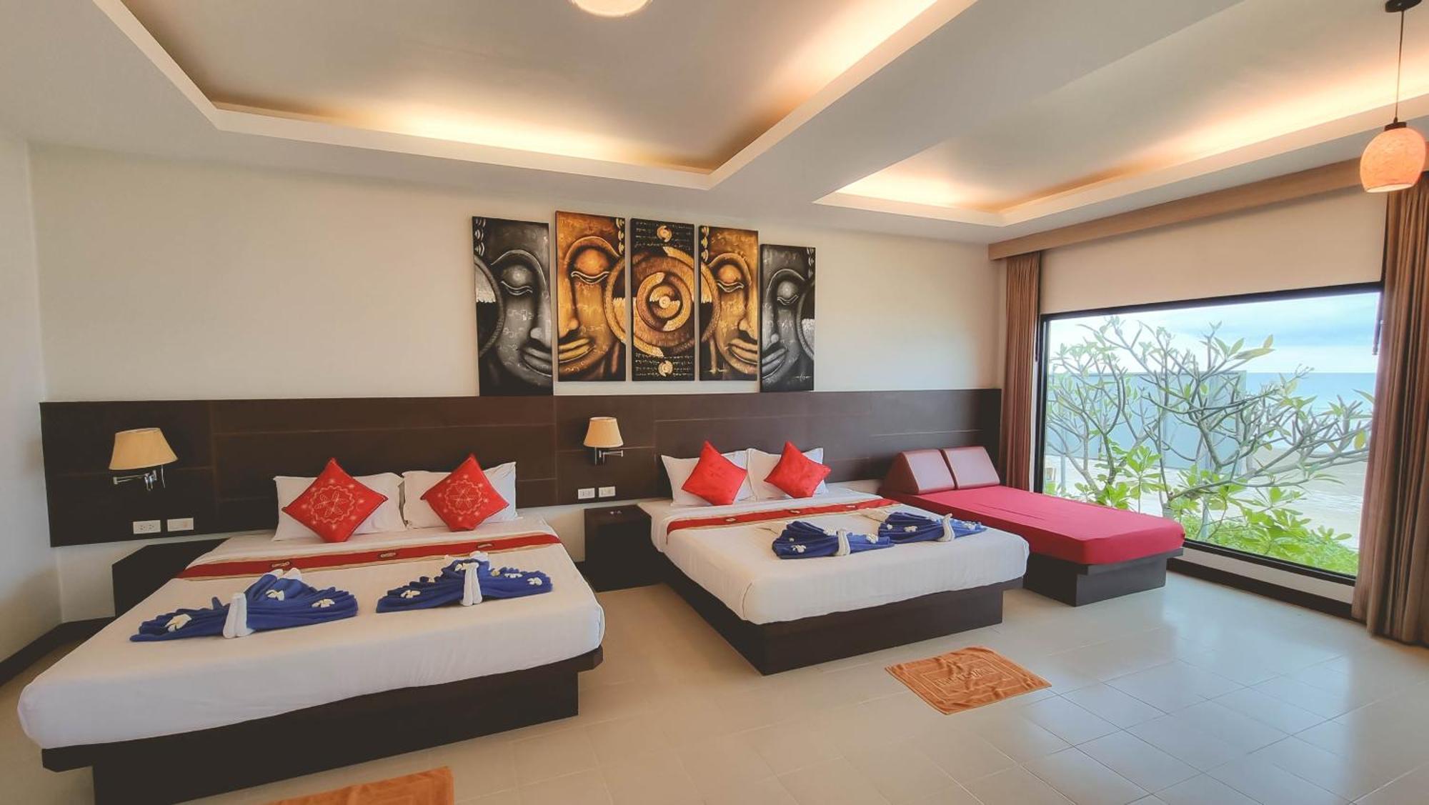 Golden Bay Cottage - Sha Extra Plus Koh Lanta Phòng bức ảnh