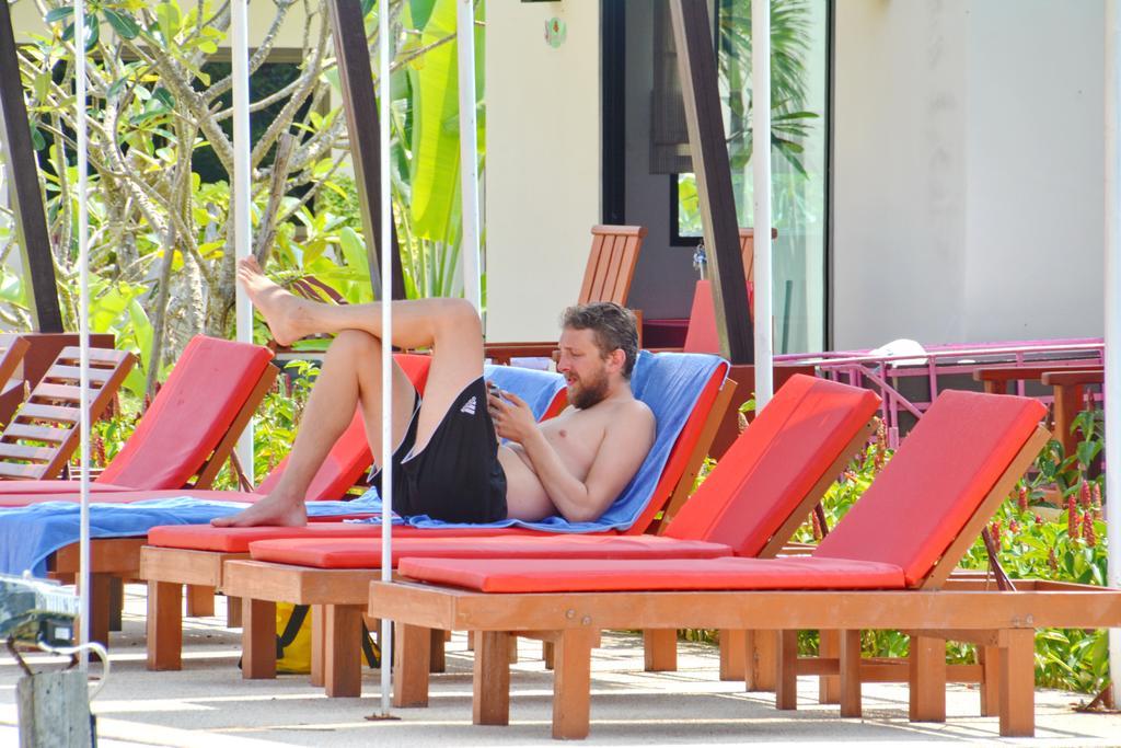 Golden Bay Cottage - Sha Extra Plus Koh Lanta Ngoại thất bức ảnh