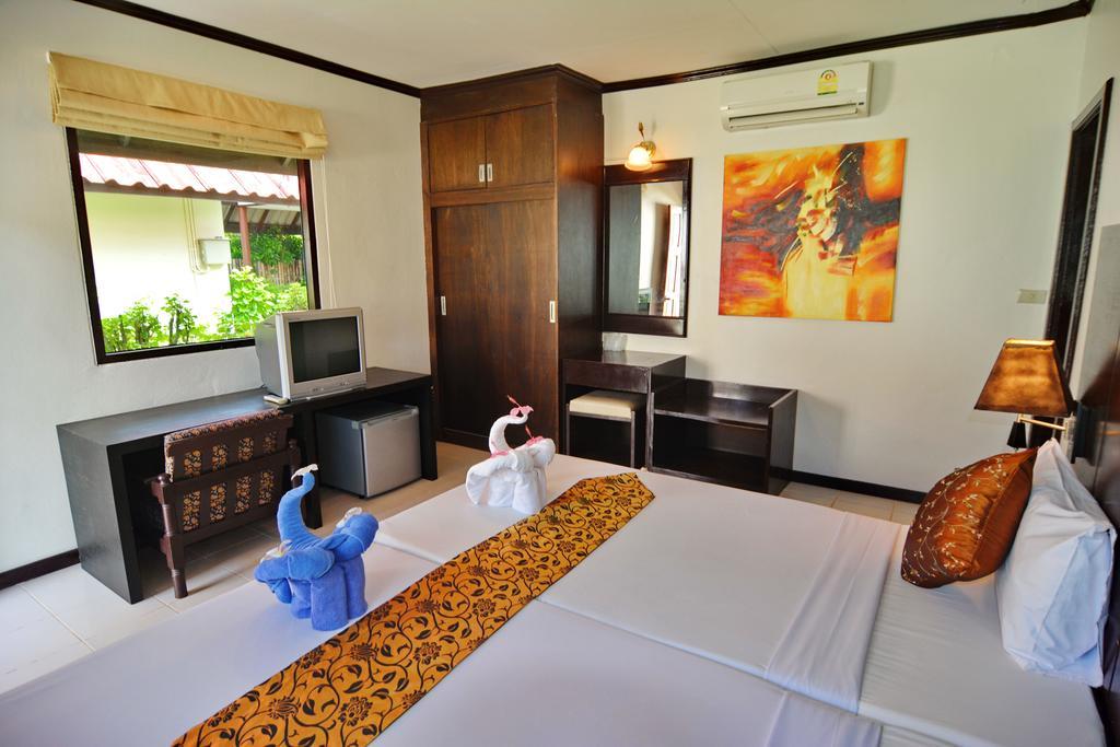 Golden Bay Cottage - Sha Extra Plus Koh Lanta Ngoại thất bức ảnh