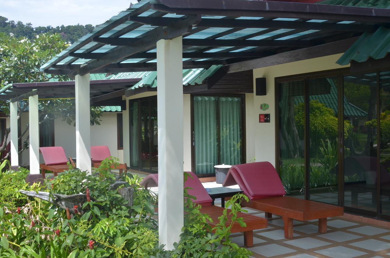 Golden Bay Cottage - Sha Extra Plus Koh Lanta Ngoại thất bức ảnh