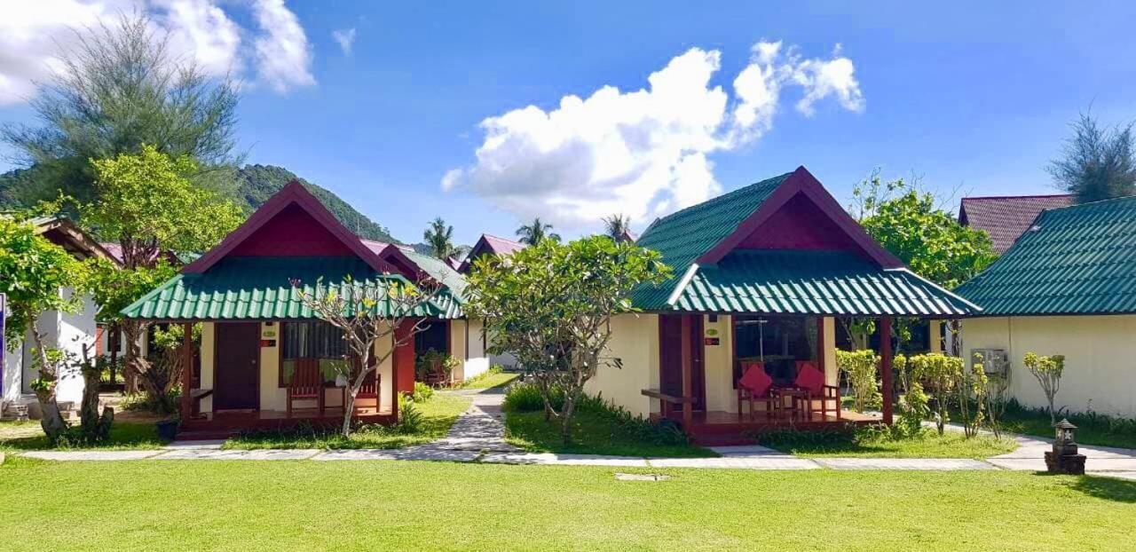 Golden Bay Cottage - Sha Extra Plus Koh Lanta Ngoại thất bức ảnh